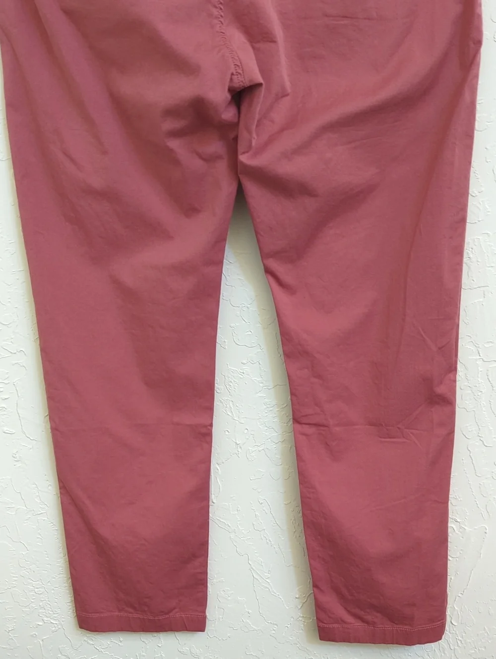 J. Crew 484 Slim Stretch Chino Pants in Old Red Size Size 34 x 30